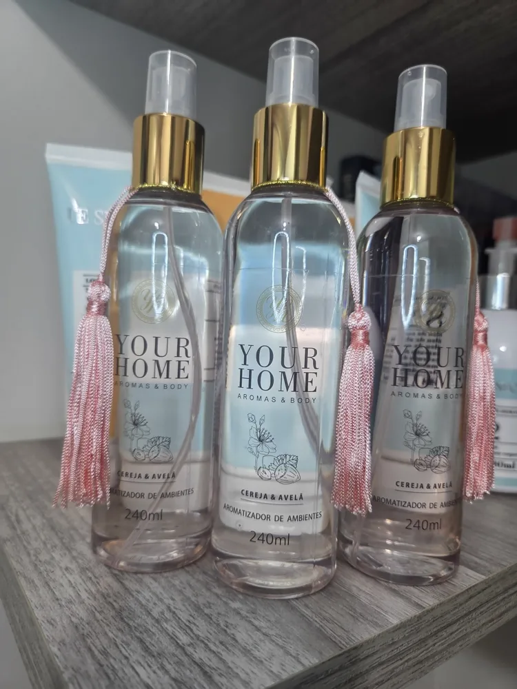 Aromatizador de Ambientes 240ml Cereja e Avelã